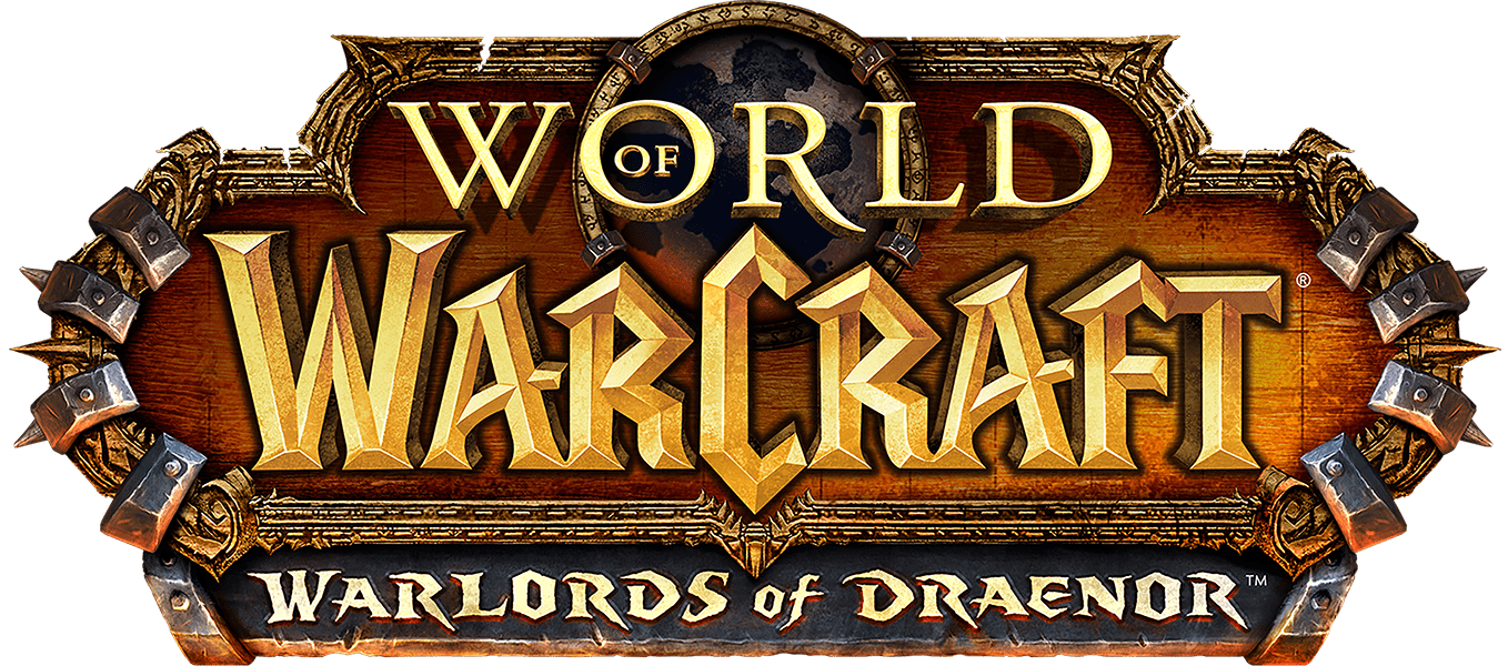Logo World of Warcraft : Warlords of Draenor