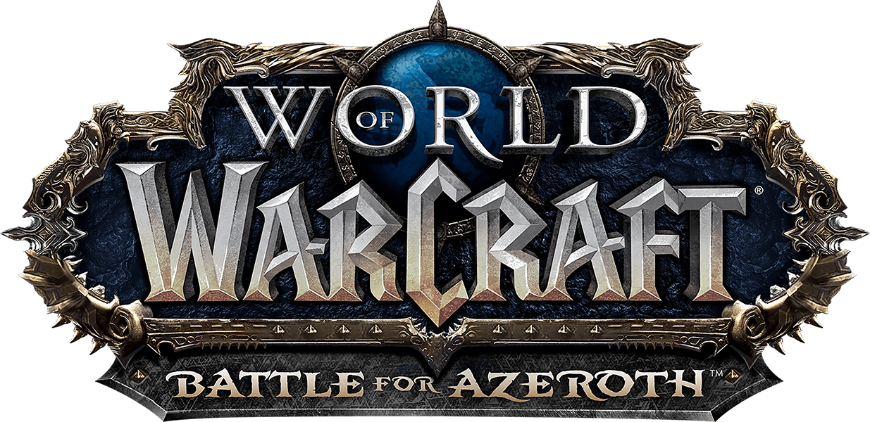 Logo World of Warcraft : Battle for Azeroth
